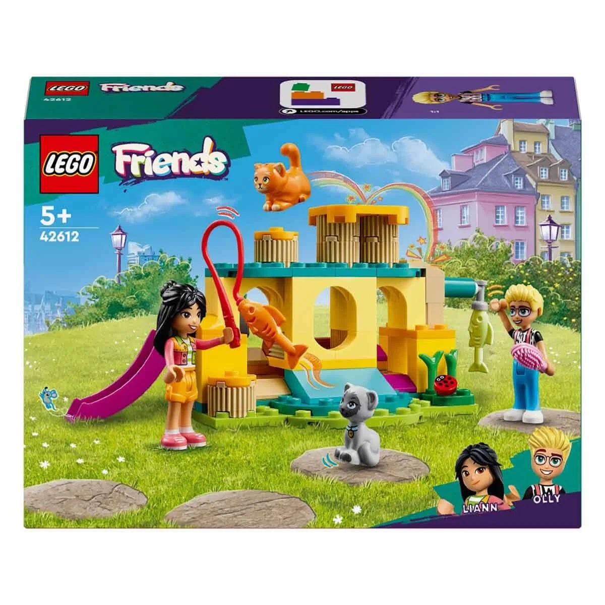 Lego Friends Kedi Oyun Parkı Macerası 42612 | Toysall