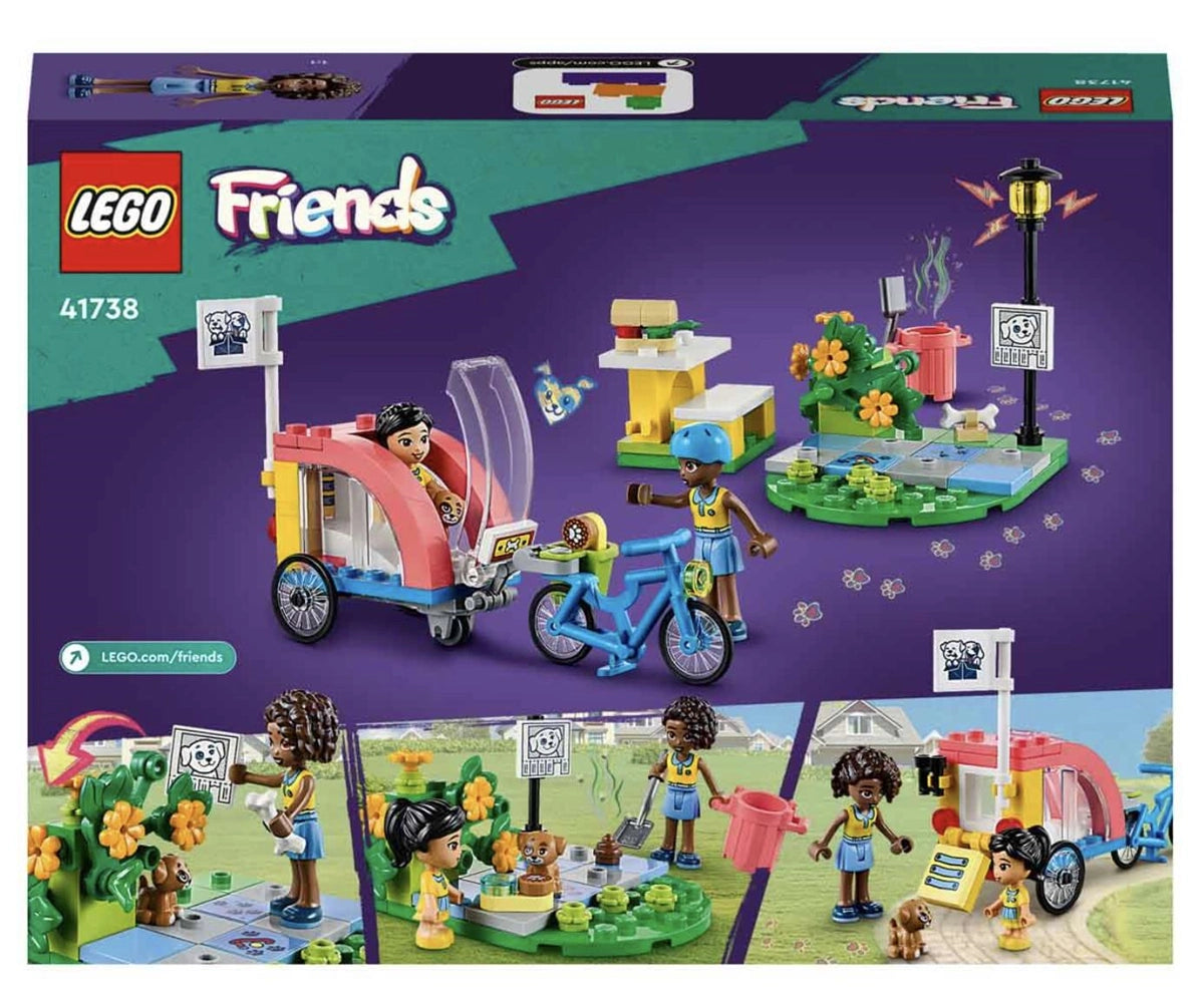 Lego Friends Köpek Kurtarma Bisikleti 41738 | Toysall