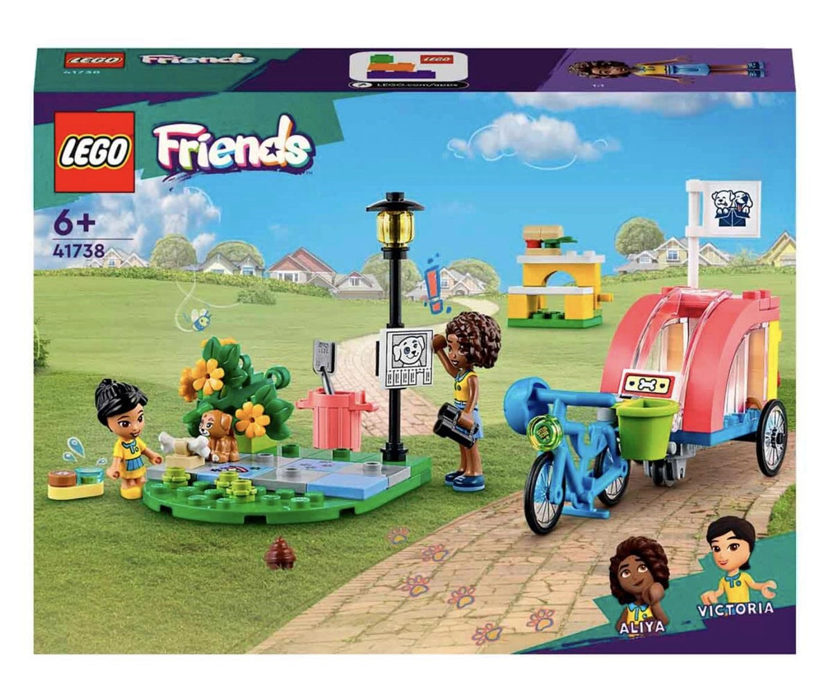 Lego Friends Köpek Kurtarma Bisikleti 41738 | Toysall