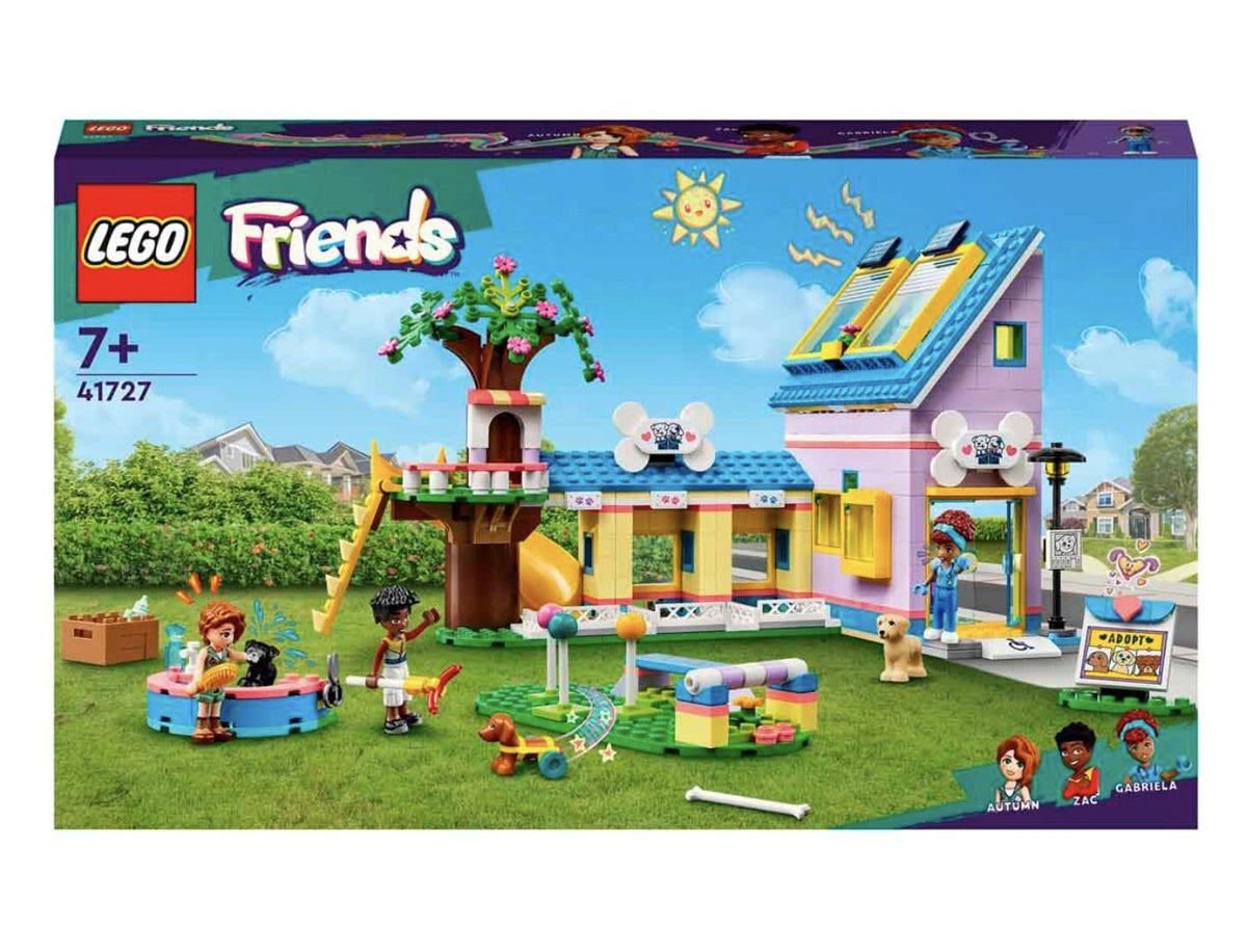 Lego Friends Köpek Kurtarma Merkezi 41727 | Toysall