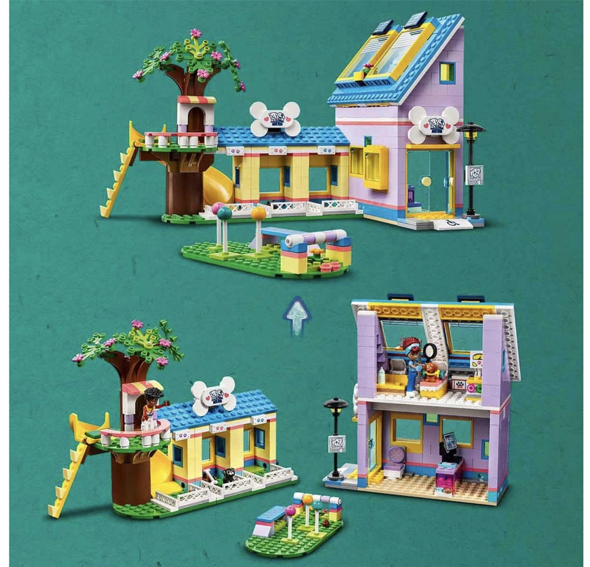 Lego Friends Köpek Kurtarma Merkezi 41727 | Toysall