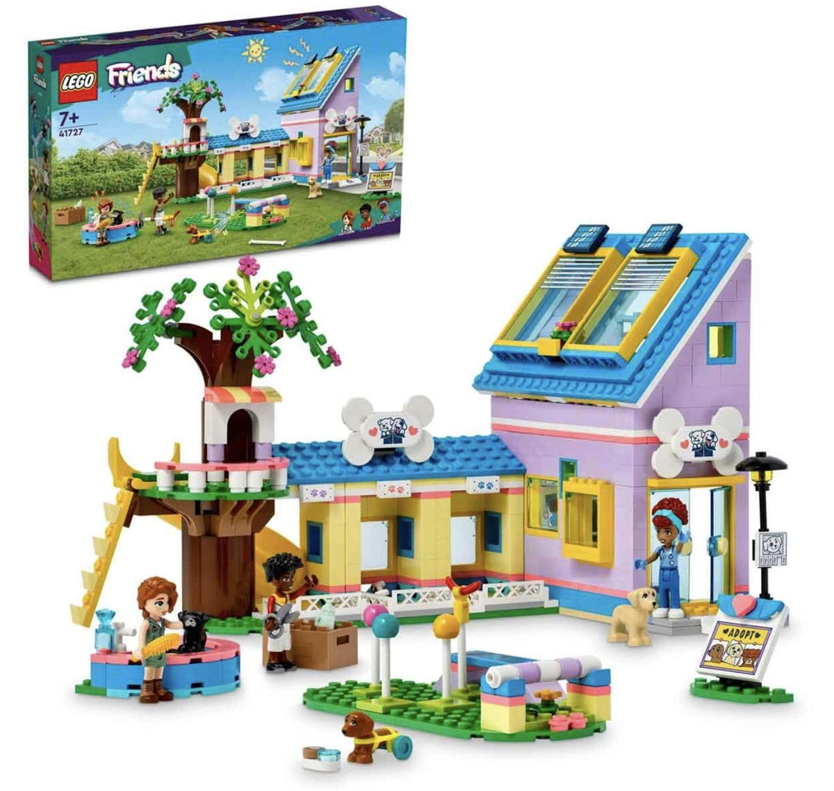 Lego Friends Köpek Kurtarma Merkezi 41727 | Toysall