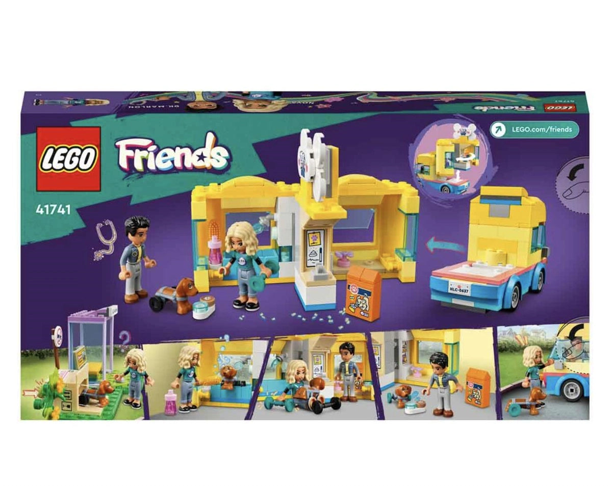 Lego Friends Köpek Kurtarma Minibüsü 41741 | Toysall