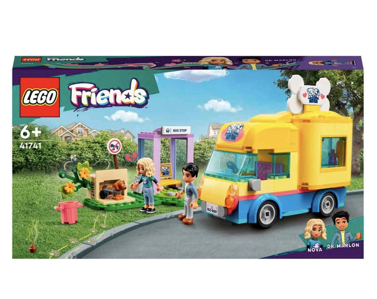 Lego Friends Köpek Kurtarma Minibüsü 41741 | Toysall