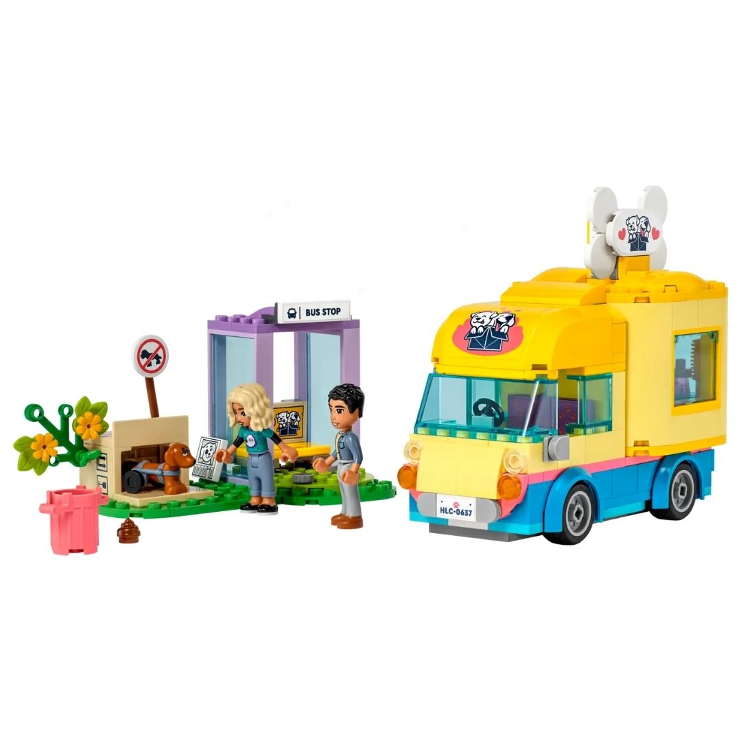 Lego Friends Köpek Kurtarma Minibüsü 41741 | Toysall