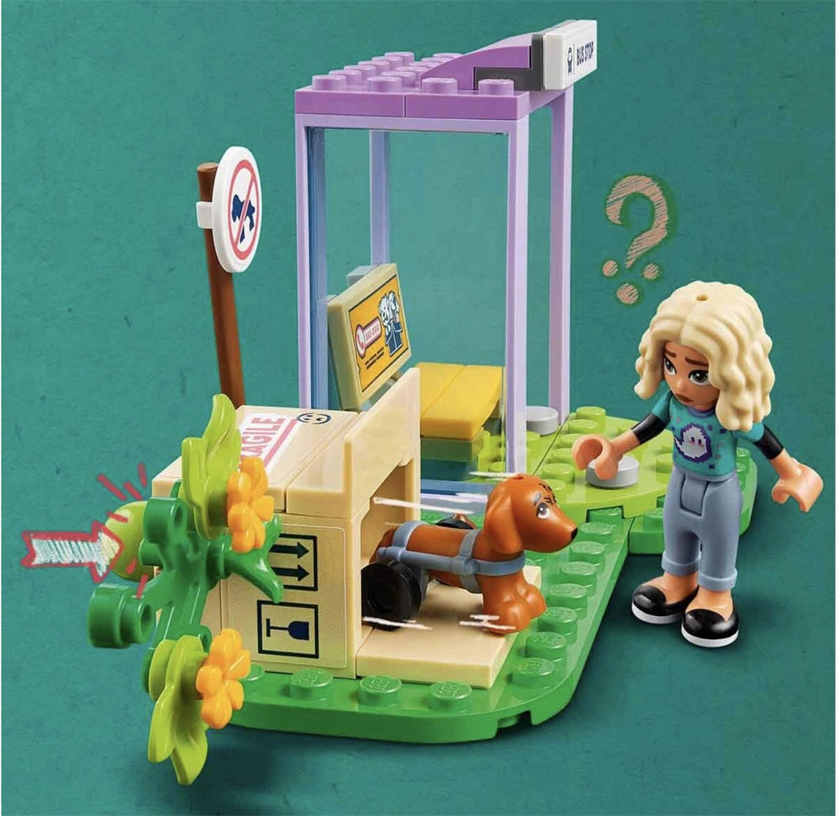 Lego Friends Köpek Kurtarma Minibüsü 41741 | Toysall