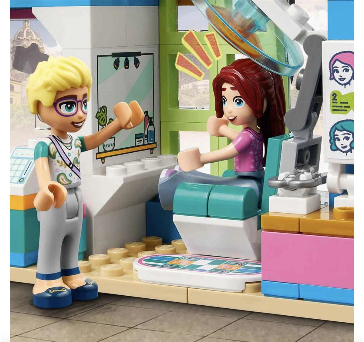 Lego Friends Kuaför Salonu 41743 | Toysall