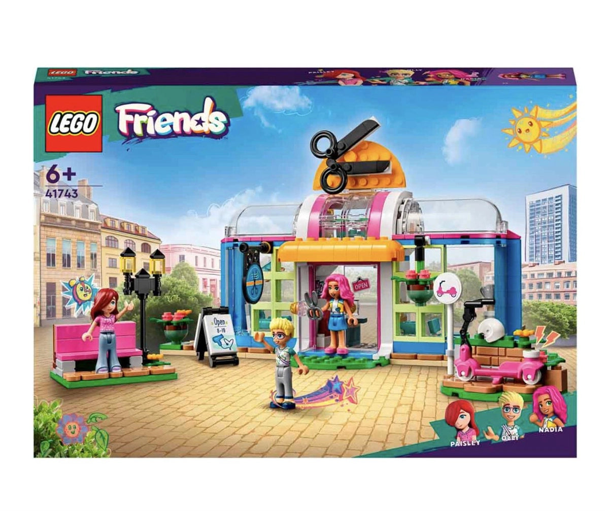 Lego Friends Kuaför Salonu 41743 | Toysall