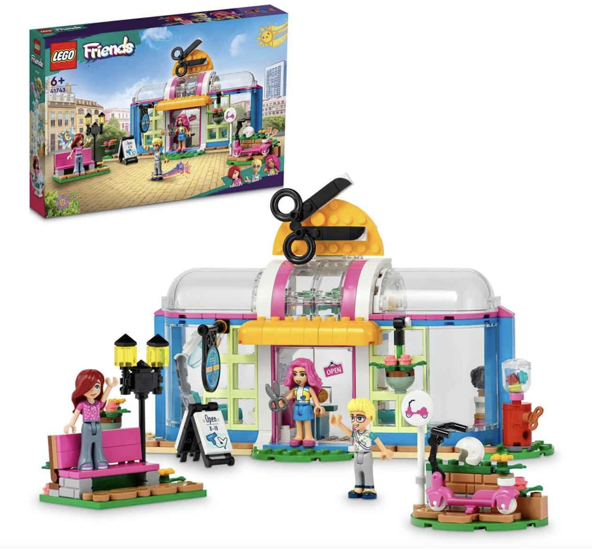 Lego Friends Kuaför Salonu 41743 | Toysall