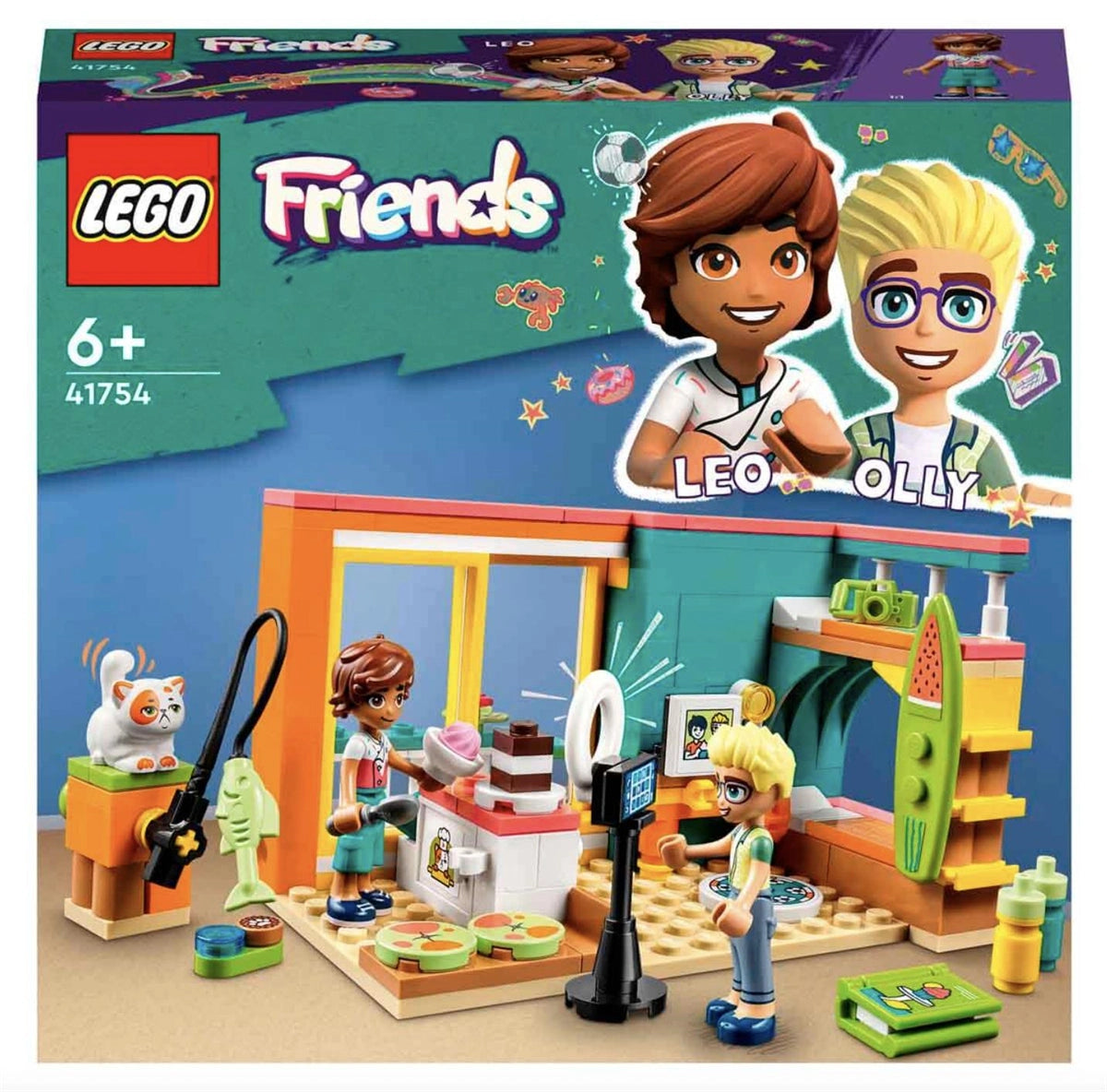 Lego Friends Leo'nun Odası 41754 | Toysall