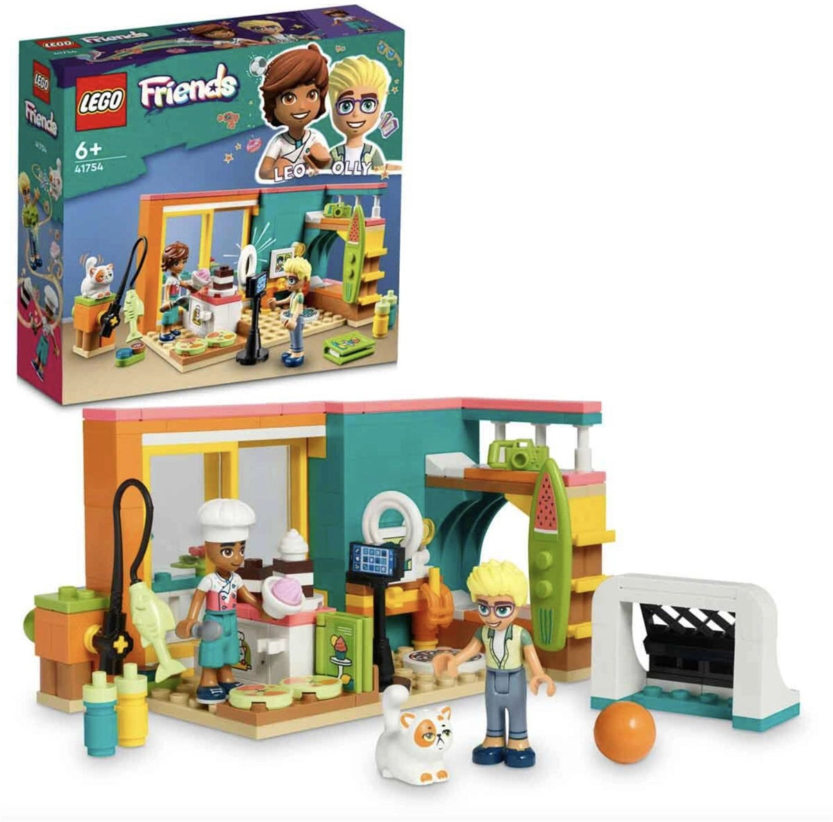 Lego Friends Leo'nun Odası 41754 | Toysall