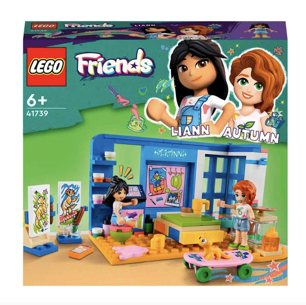 Lego Friends Liann'ın Odası 41739 | Toysall