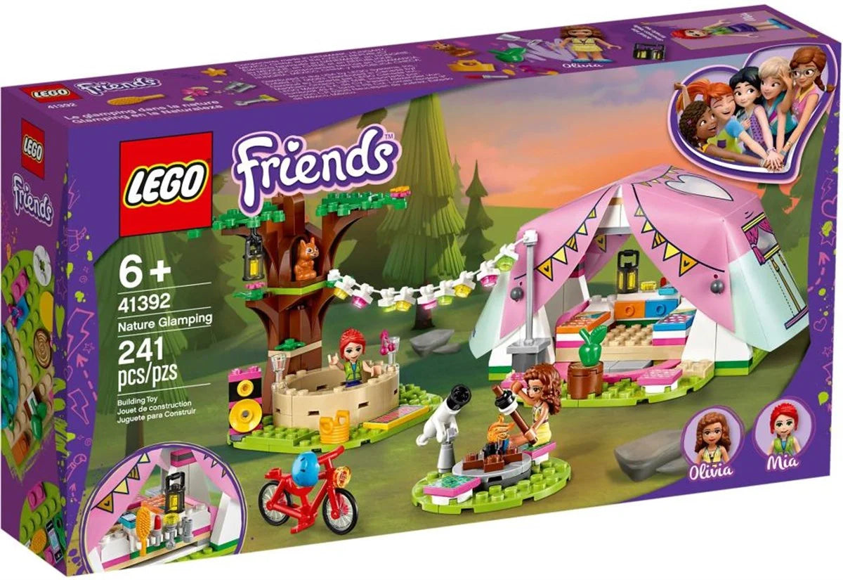 Lego Friends Lüks Doğa Kampı 41392 | Toysall