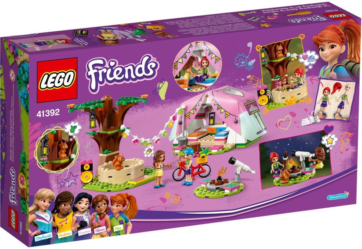 Lego Friends Lüks Doğa Kampı 41392 | Toysall