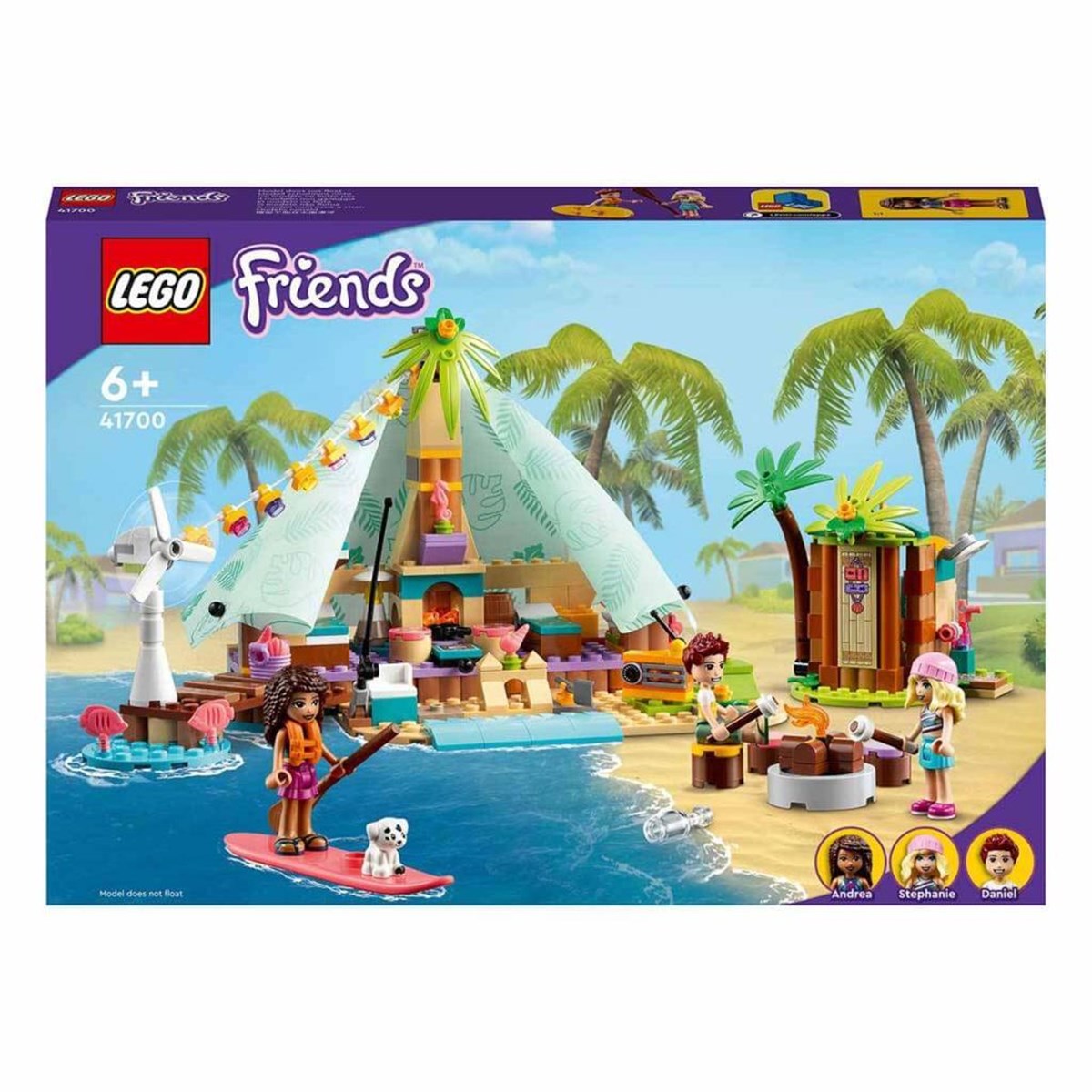 Lego Friends Lüks Plaj Çadırı 41700 | Toysall