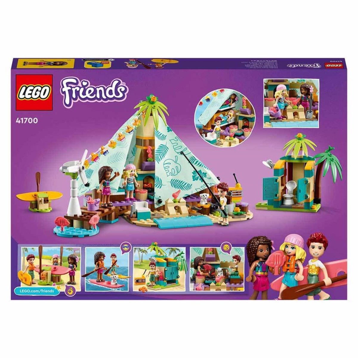 Lego Friends Lüks Plaj Çadırı 41700 | Toysall