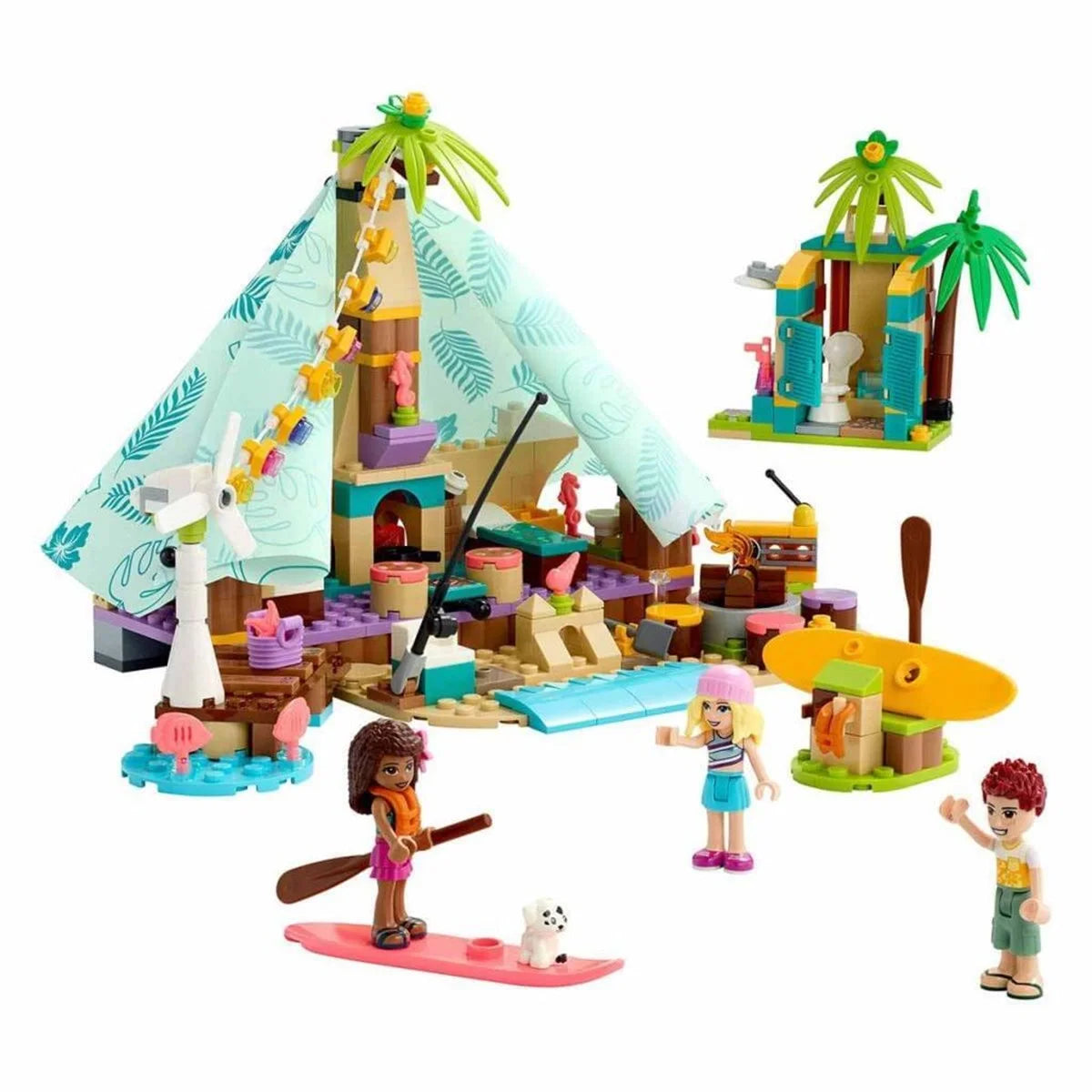 Lego Friends Lüks Plaj Çadırı 41700 | Toysall