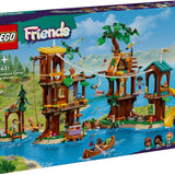 Lego Friends Macera Kampı Ağaç Ev 42631