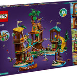 Lego Friends Macera Kampı Ağaç Ev 42631