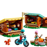 Lego Friends Macera Kampı Şirin Kulübeler 42624