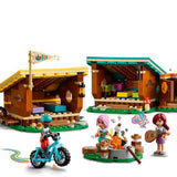 Lego Friends Macera Kampı Şirin Kulübeler 42624