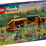 Lego Friends Macera Kampı Şirin Kulübeler 42624