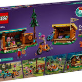 Lego Friends Macera Kampı Şirin Kulübeler 42624