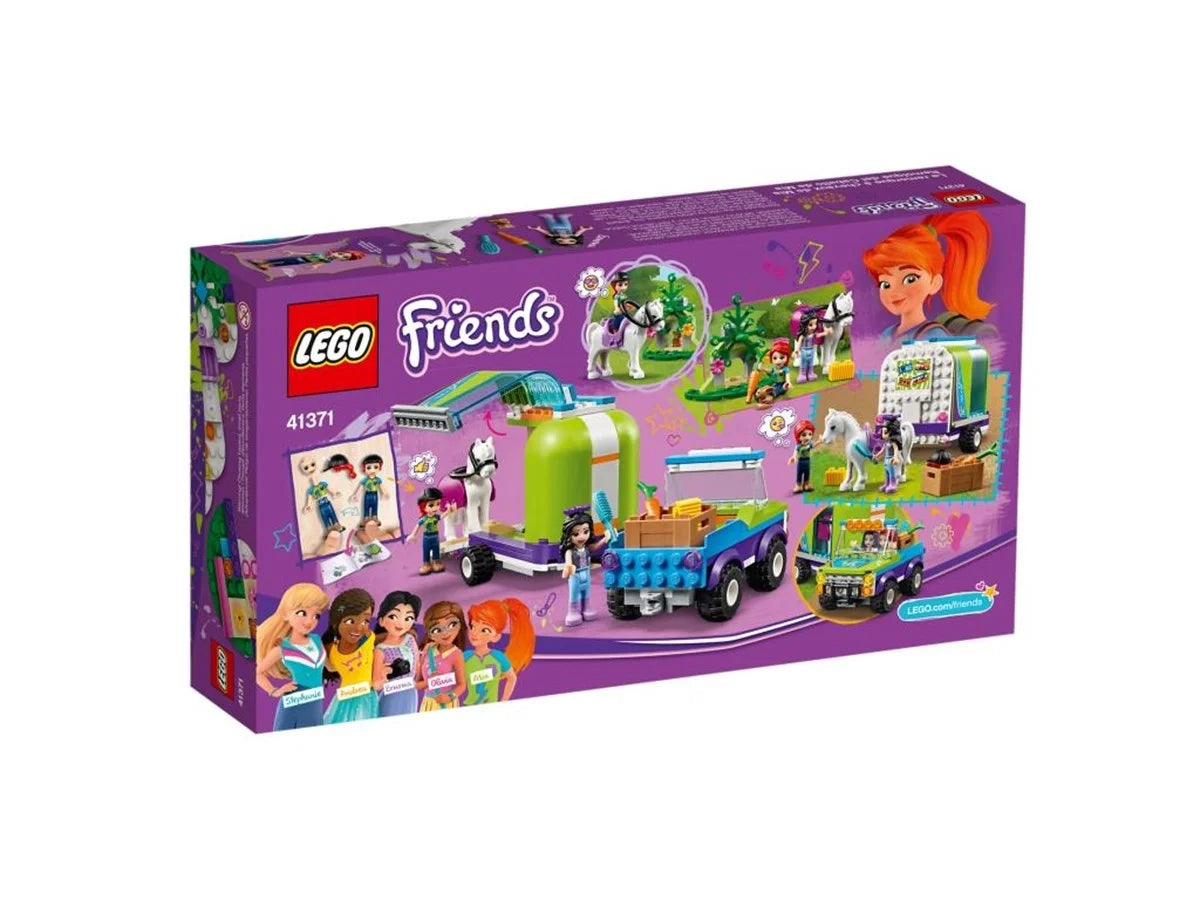 Lego Friends Mia’nın At Römorku 41371 | Toysall