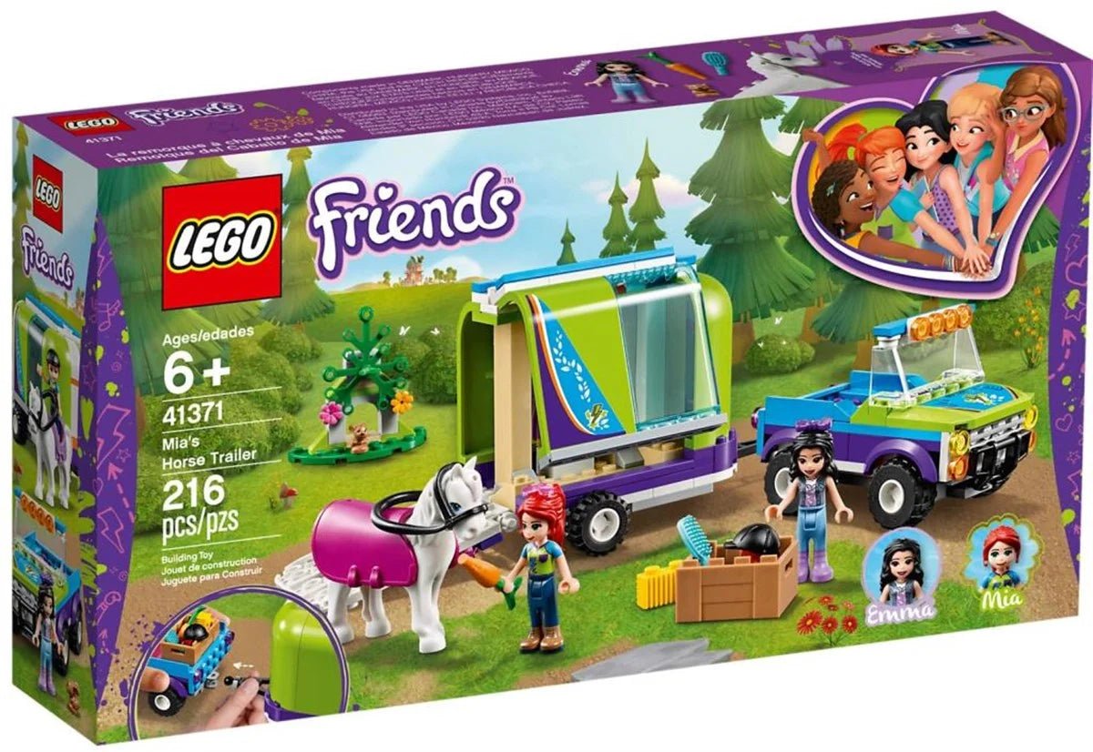 Lego Friends Mia’nın At Römorku 41371 | Toysall