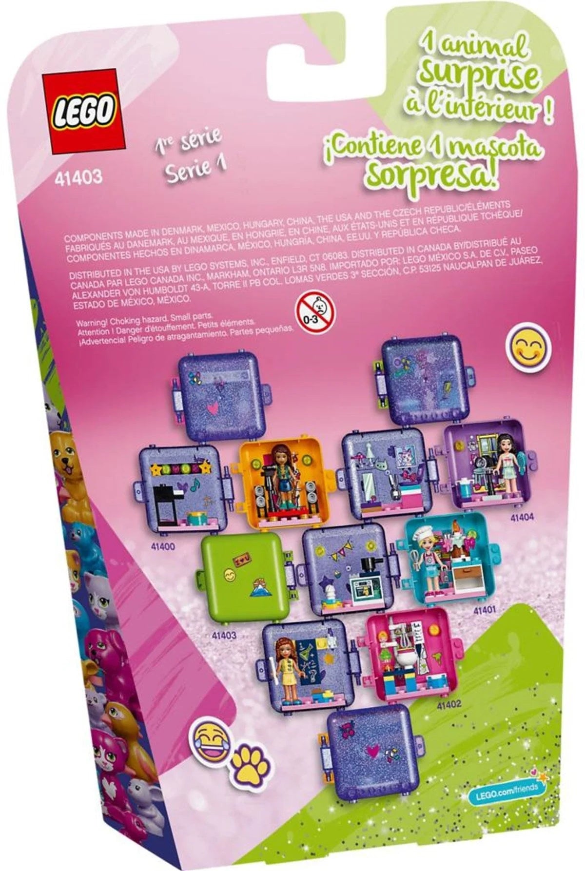 Lego Friends Mia’nın Oyun Küpü 41403 | Toysall