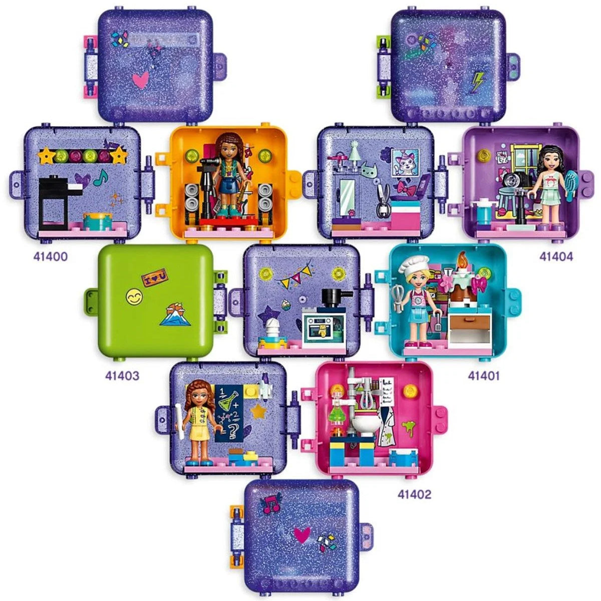 Lego Friends Mia’nın Oyun Küpü 41403 | Toysall