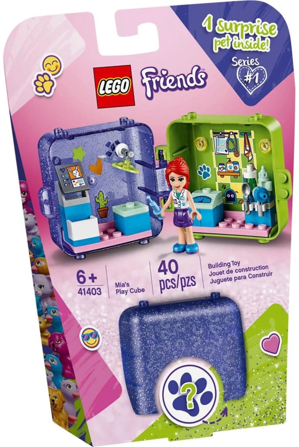 Lego Friends Mia’nın Oyun Küpü 41403 | Toysall