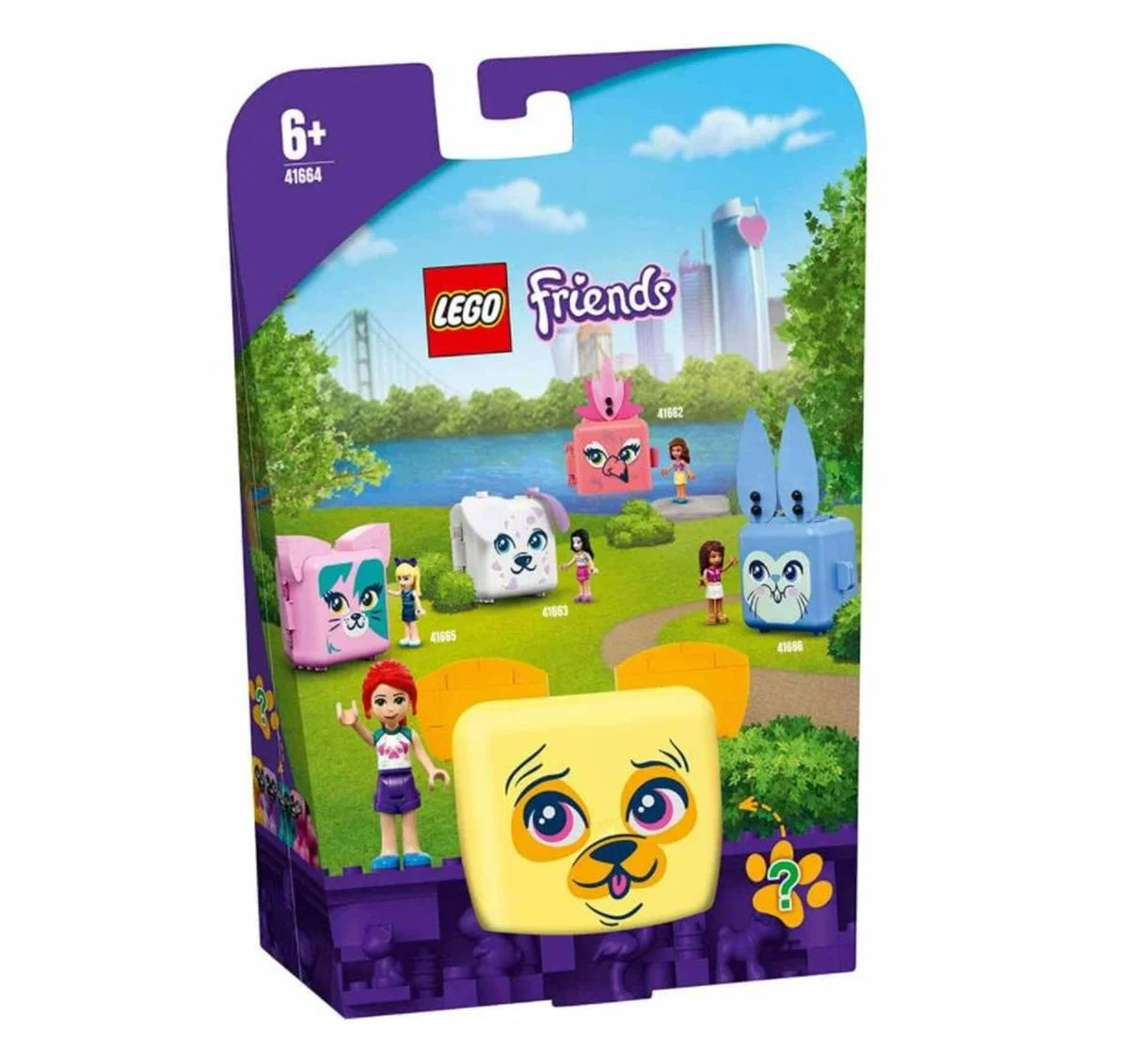 Lego Friends Mia'nın Süs Köpeği Küpü 41664 | Toysall