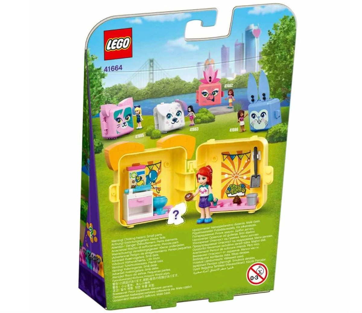 Lego Friends Mia'nın Süs Köpeği Küpü 41664 | Toysall