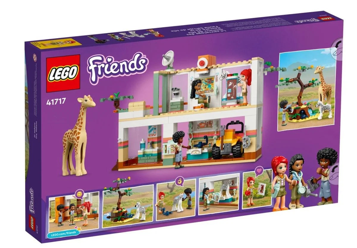 Lego Friends Mia'nın Vahşi Hayvan Kurtarma Merkezi 41717 | Toysall