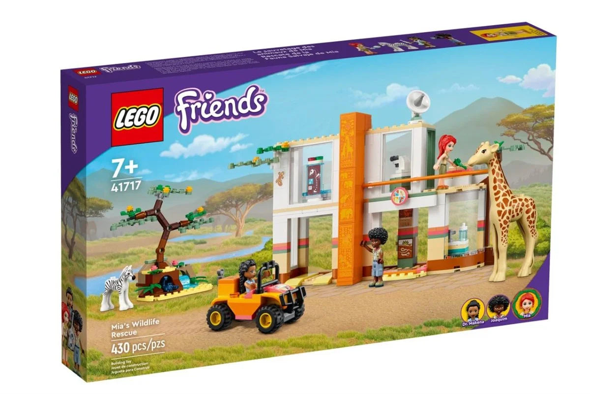 Lego Friends Mia'nın Vahşi Hayvan Kurtarma Merkezi 41717 | Toysall