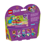 Lego Friends Mia'nın Yaz Kalp Kutusu 41388 | Toysall