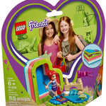 Lego Friends Mia'nın Yaz Kalp Kutusu 41388 | Toysall