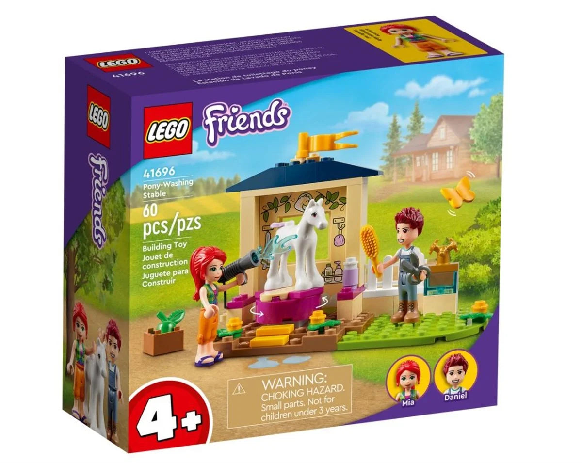 Lego Friends Midilli Yıkama Ahırı 41696 | Toysall