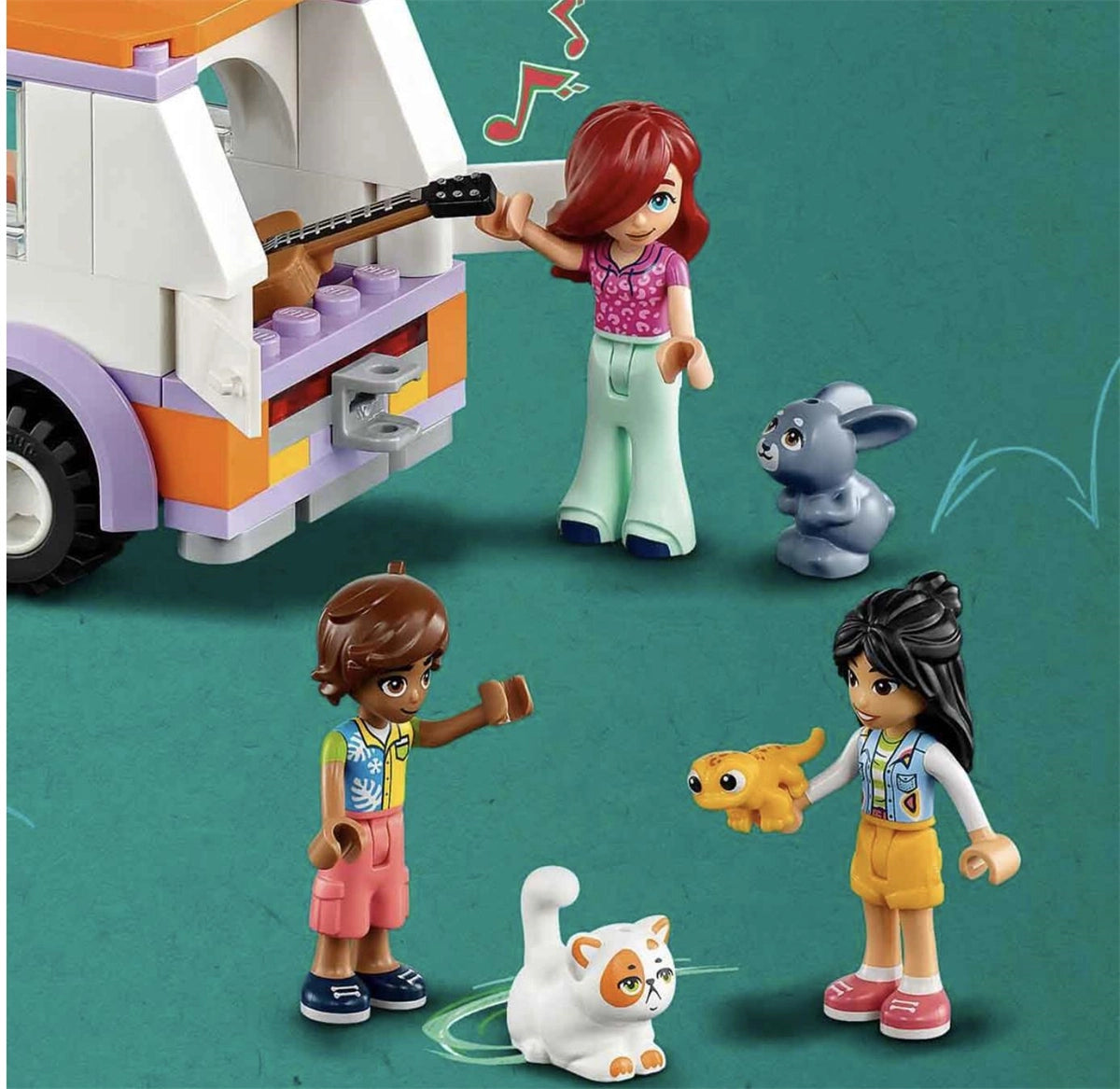 Lego Friends Mobil Küçük Ev 41735 | Toysall