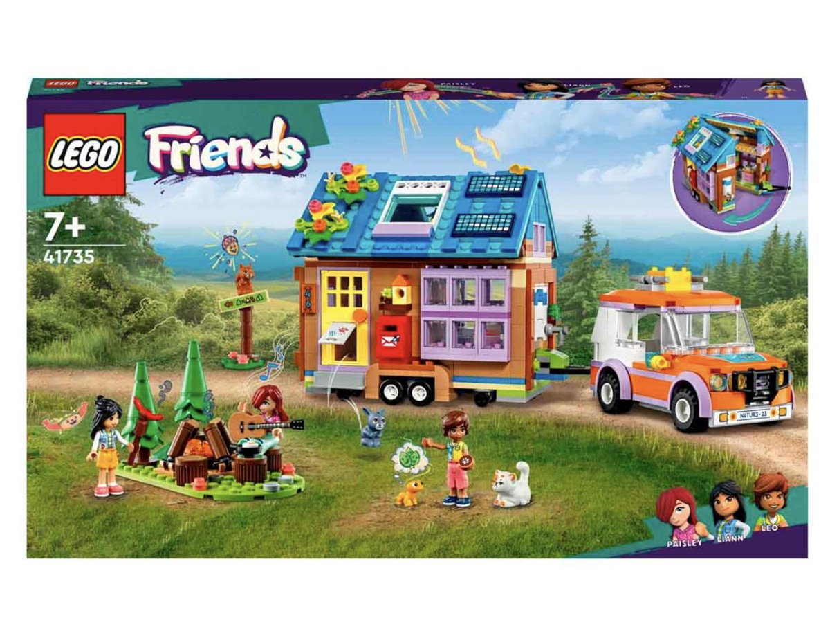 Lego Friends Mobil Küçük Ev 41735 | Toysall