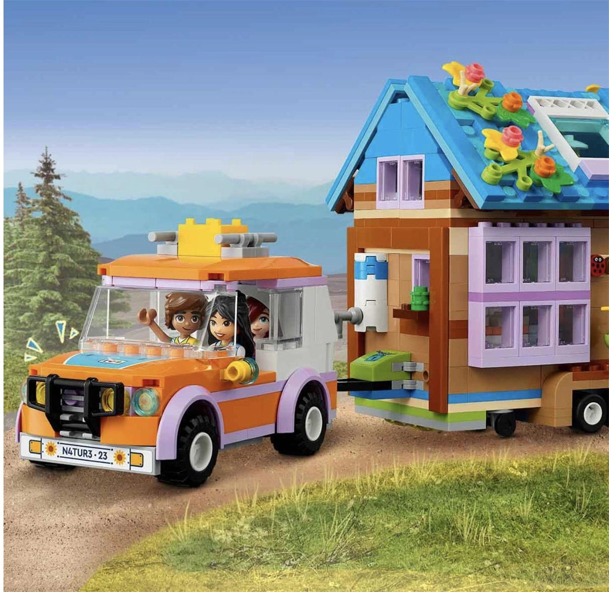 Lego Friends Mobil Küçük Ev 41735 | Toysall