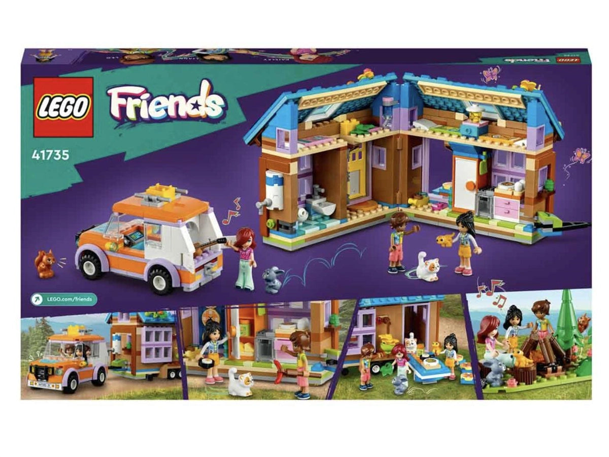 Lego Friends Mobil Küçük Ev 41735 | Toysall