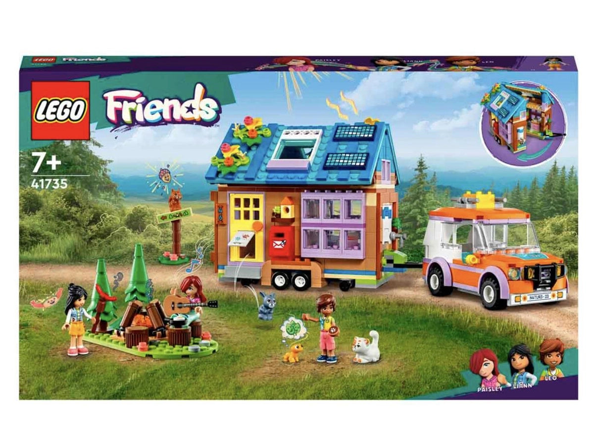 Lego Friends Mobil Küçük Ev 41735 | Toysall