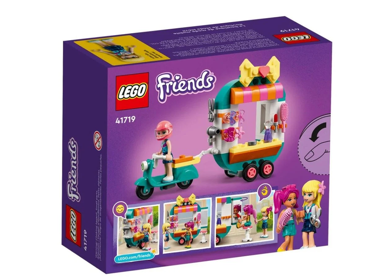 Lego Friends Mobil Moda Butiği 41719 | Toysall