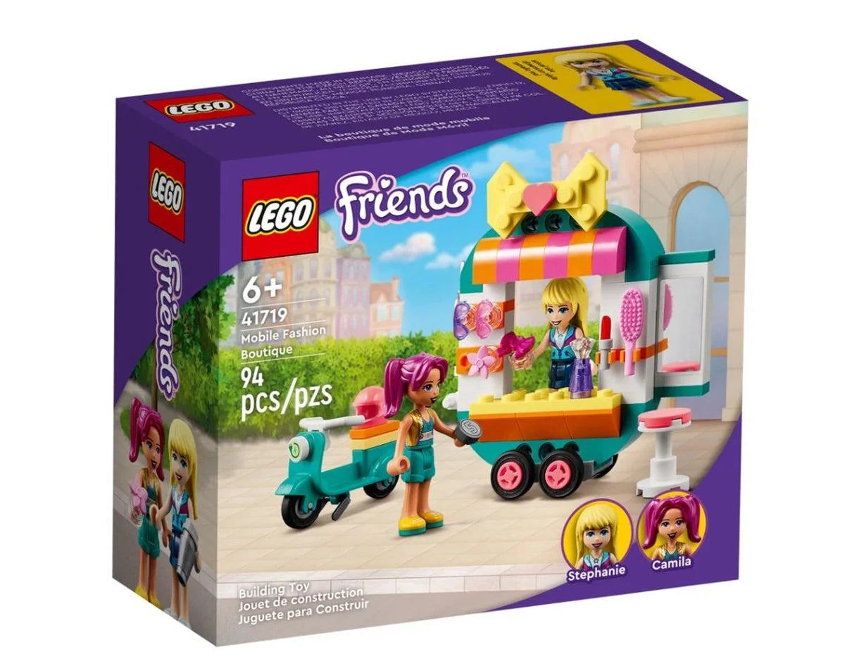 Lego Friends Mobil Moda Butiği 41719 | Toysall