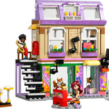 Lego Friends Müzik Mağazası ve Daire 42653