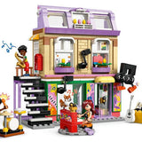 Lego Friends Müzik Mağazası ve Daire 42653