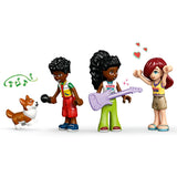 Lego Friends Müzik Mağazası ve Daire 42653