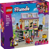 Lego Friends Müzik Mağazası ve Daire 42653